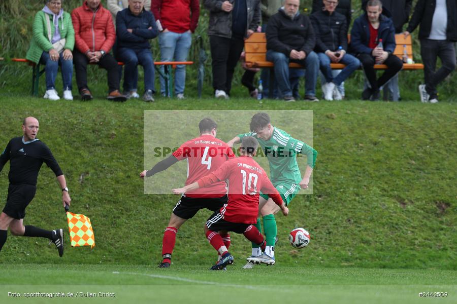 Sportgelände, Birkenfeld, 03.10.2024, sport, action, Fussball, BFV, 12. Spieltag, Bezirksliga Unterfranken West, SVK, SVB, SV Kürnach, SV Birkenfeld - Bild-ID: 2442509