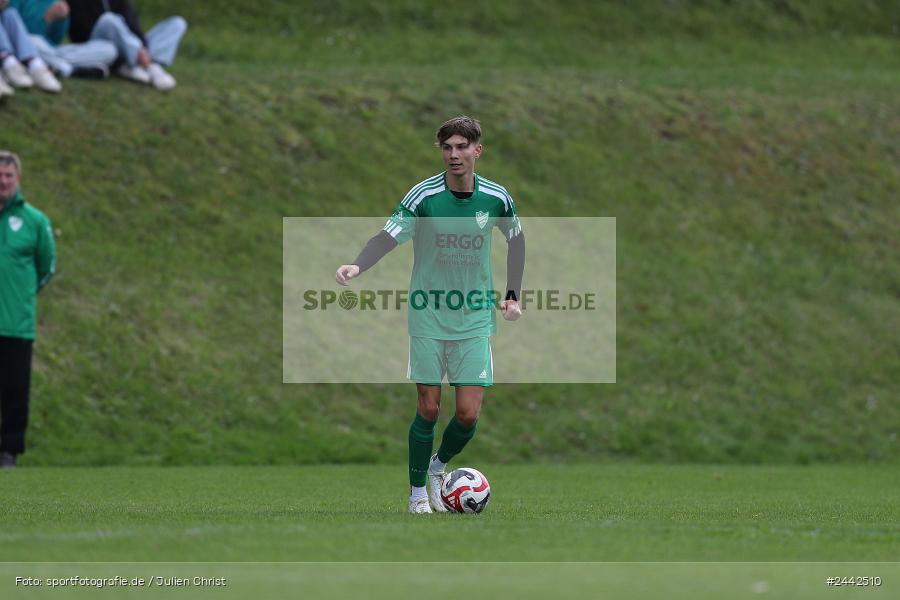 Sportgelände, Birkenfeld, 03.10.2024, sport, action, Fussball, BFV, 12. Spieltag, Bezirksliga Unterfranken West, SVK, SVB, SV Kürnach, SV Birkenfeld - Bild-ID: 2442510