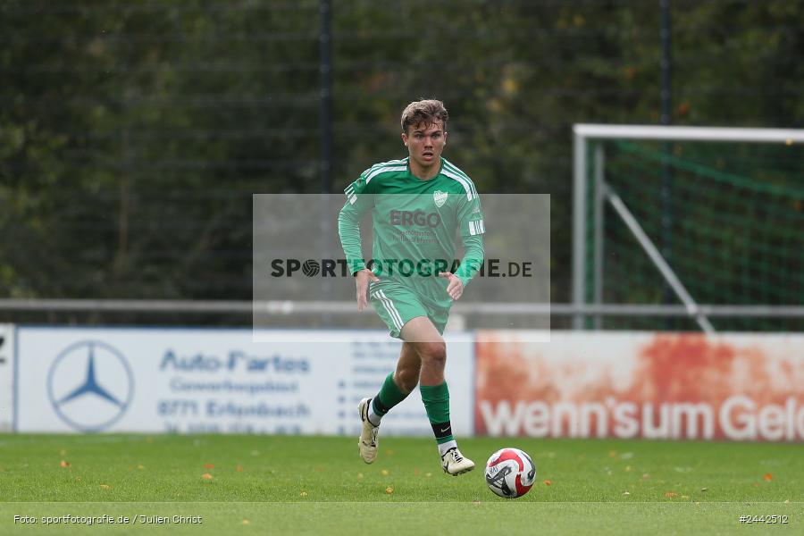Sportgelände, Birkenfeld, 03.10.2024, sport, action, Fussball, BFV, 12. Spieltag, Bezirksliga Unterfranken West, SVK, SVB, SV Kürnach, SV Birkenfeld - Bild-ID: 2442512