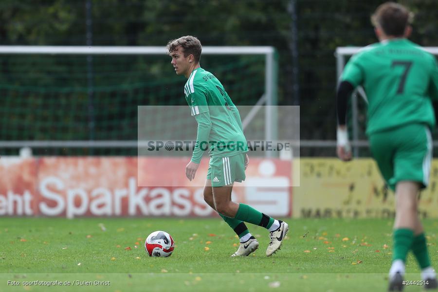 Sportgelände, Birkenfeld, 03.10.2024, sport, action, Fussball, BFV, 12. Spieltag, Bezirksliga Unterfranken West, SVK, SVB, SV Kürnach, SV Birkenfeld - Bild-ID: 2442514