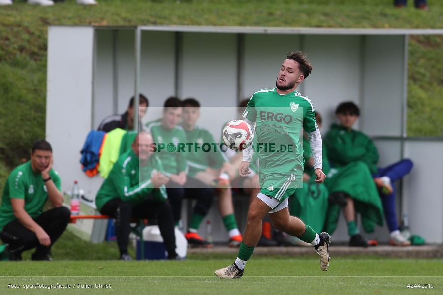 Sportgelände, Birkenfeld, 03.10.2024, sport, action, Fussball, BFV, 12. Spieltag, Bezirksliga Unterfranken West, SVK, SVB, SV Kürnach, SV Birkenfeld - Bild-ID: 2442516