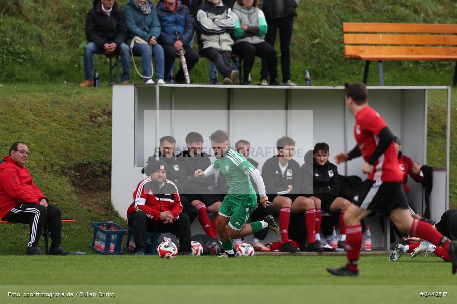 Sportgelände, Birkenfeld, 03.10.2024, sport, action, Fussball, BFV, 12. Spieltag, Bezirksliga Unterfranken West, SVK, SVB, SV Kürnach, SV Birkenfeld - Bild-ID: 2442517