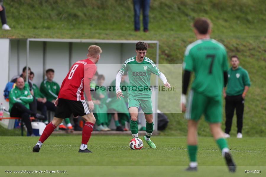 Sportgelände, Birkenfeld, 03.10.2024, sport, action, Fussball, BFV, 12. Spieltag, Bezirksliga Unterfranken West, SVK, SVB, SV Kürnach, SV Birkenfeld - Bild-ID: 2442521