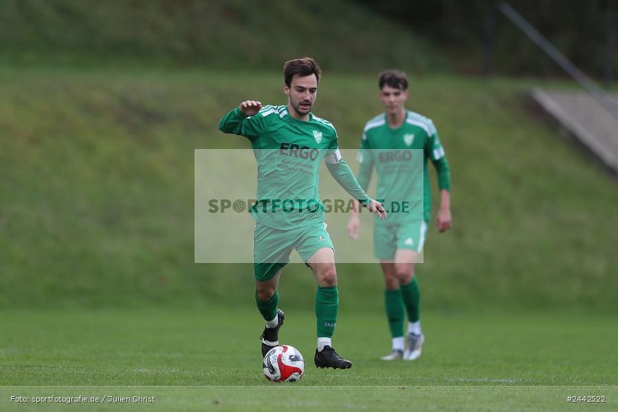 Sportgelände, Birkenfeld, 03.10.2024, sport, action, Fussball, BFV, 12. Spieltag, Bezirksliga Unterfranken West, SVK, SVB, SV Kürnach, SV Birkenfeld - Bild-ID: 2442522