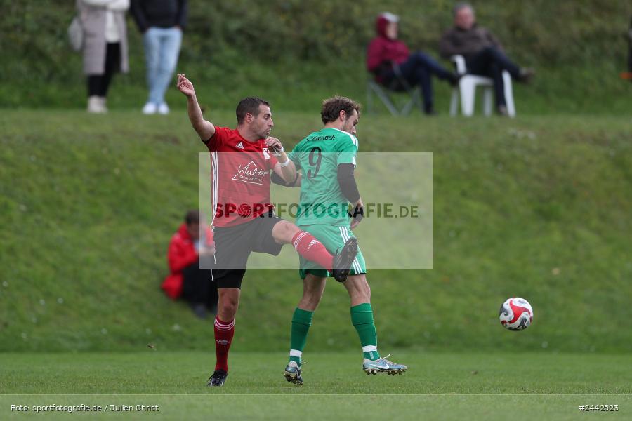 Sportgelände, Birkenfeld, 03.10.2024, sport, action, Fussball, BFV, 12. Spieltag, Bezirksliga Unterfranken West, SVK, SVB, SV Kürnach, SV Birkenfeld - Bild-ID: 2442523