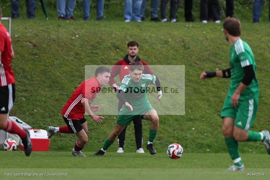 Sportgelände, Birkenfeld, 03.10.2024, sport, action, Fussball, BFV, 12. Spieltag, Bezirksliga Unterfranken West, SVK, SVB, SV Kürnach, SV Birkenfeld - Bild-ID: 2442524