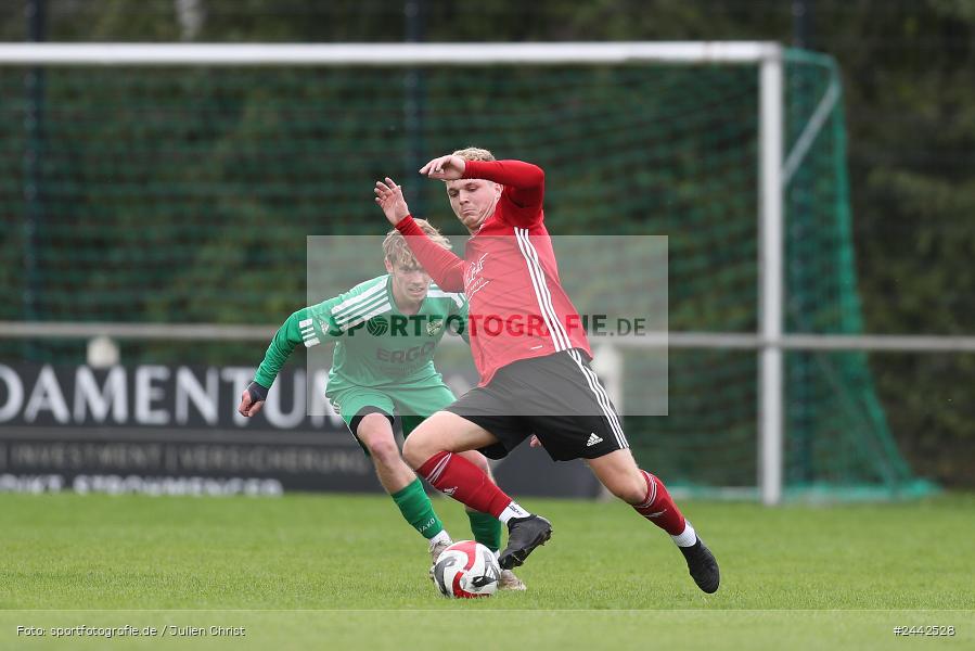 Sportgelände, Birkenfeld, 03.10.2024, sport, action, Fussball, BFV, 12. Spieltag, Bezirksliga Unterfranken West, SVK, SVB, SV Kürnach, SV Birkenfeld - Bild-ID: 2442528