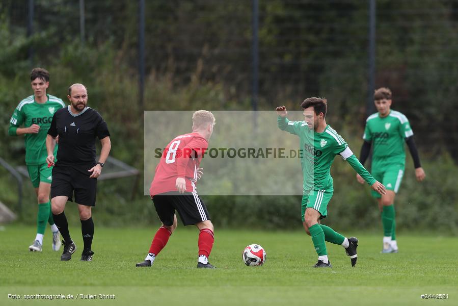 Sportgelände, Birkenfeld, 03.10.2024, sport, action, Fussball, BFV, 12. Spieltag, Bezirksliga Unterfranken West, SVK, SVB, SV Kürnach, SV Birkenfeld - Bild-ID: 2442531