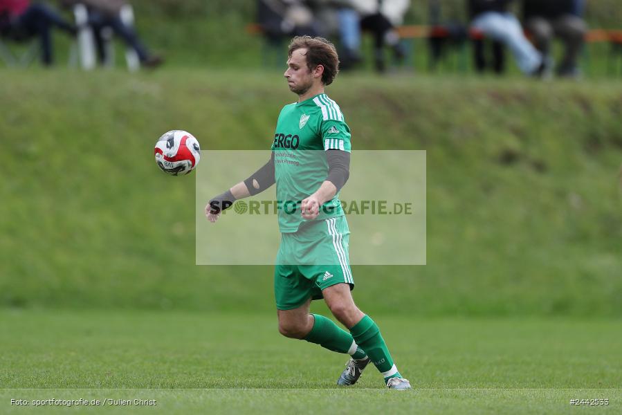 Sportgelände, Birkenfeld, 03.10.2024, sport, action, Fussball, BFV, 12. Spieltag, Bezirksliga Unterfranken West, SVK, SVB, SV Kürnach, SV Birkenfeld - Bild-ID: 2442533