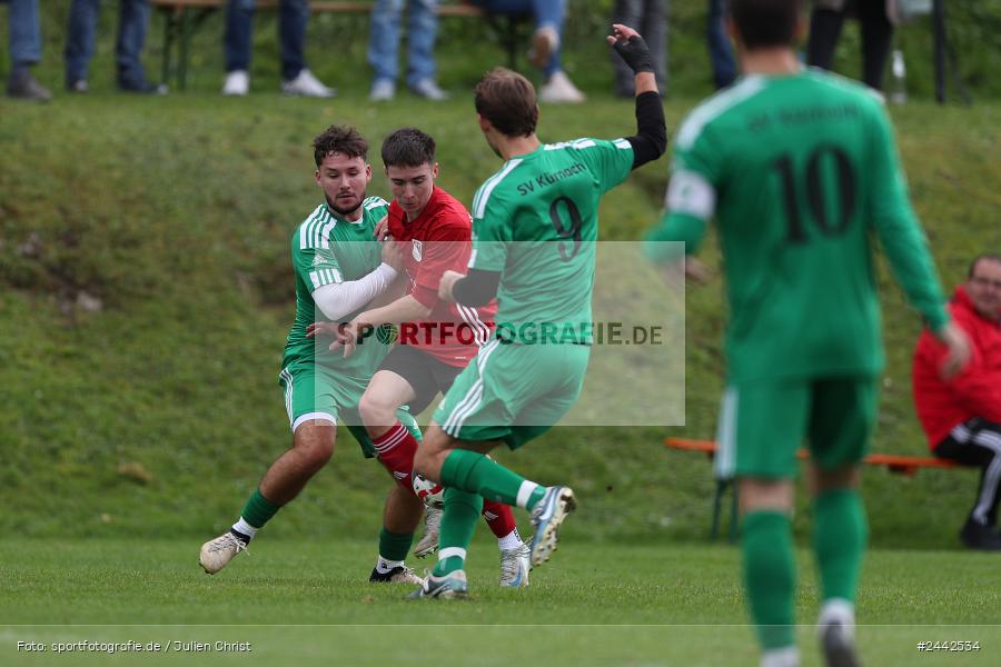 Sportgelände, Birkenfeld, 03.10.2024, sport, action, Fussball, BFV, 12. Spieltag, Bezirksliga Unterfranken West, SVK, SVB, SV Kürnach, SV Birkenfeld - Bild-ID: 2442534