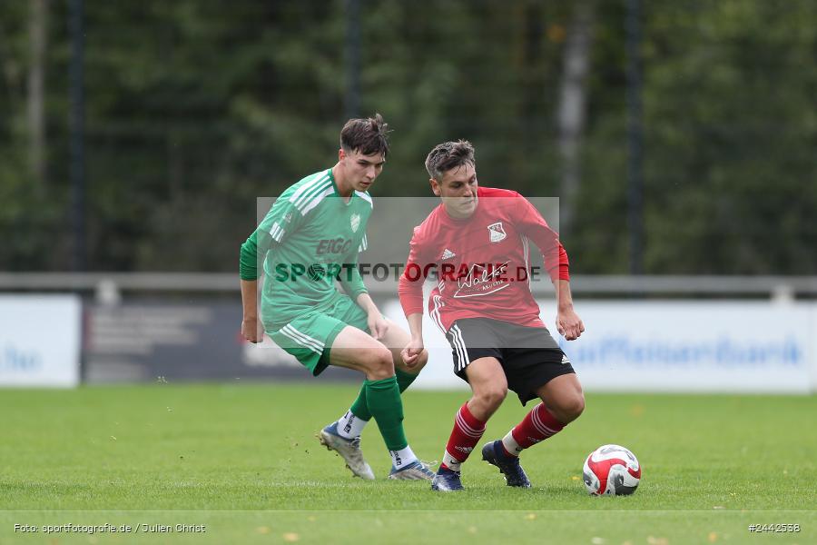 Sportgelände, Birkenfeld, 03.10.2024, sport, action, Fussball, BFV, 12. Spieltag, Bezirksliga Unterfranken West, SVK, SVB, SV Kürnach, SV Birkenfeld - Bild-ID: 2442538