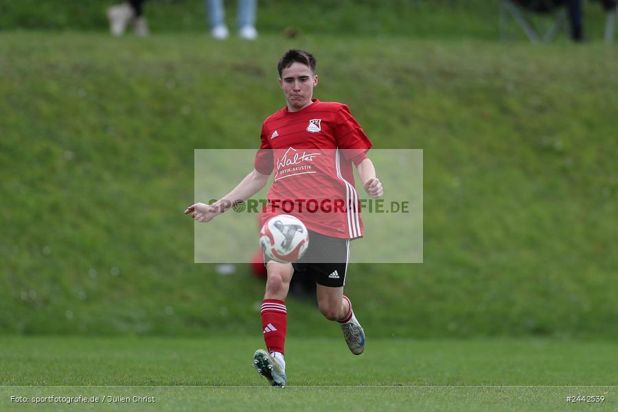 Sportgelände, Birkenfeld, 03.10.2024, sport, action, Fussball, BFV, 12. Spieltag, Bezirksliga Unterfranken West, SVK, SVB, SV Kürnach, SV Birkenfeld - Bild-ID: 2442539