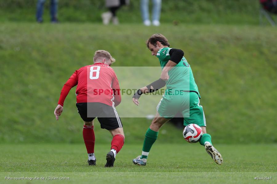 Sportgelände, Birkenfeld, 03.10.2024, sport, action, Fussball, BFV, 12. Spieltag, Bezirksliga Unterfranken West, SVK, SVB, SV Kürnach, SV Birkenfeld - Bild-ID: 2442541