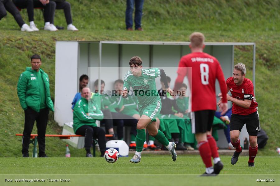 Sportgelände, Birkenfeld, 03.10.2024, sport, action, Fussball, BFV, 12. Spieltag, Bezirksliga Unterfranken West, SVK, SVB, SV Kürnach, SV Birkenfeld - Bild-ID: 2442542