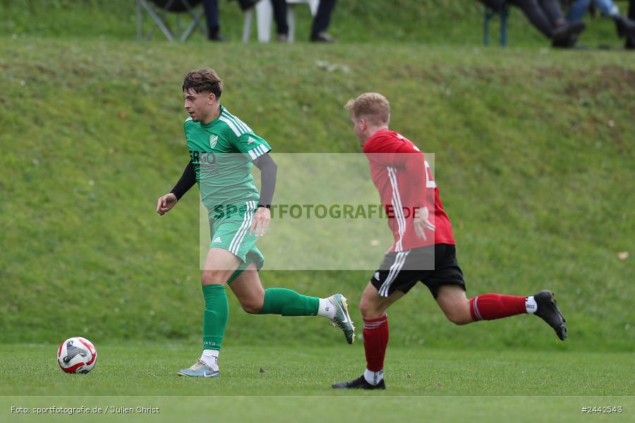 Sportgelände, Birkenfeld, 03.10.2024, sport, action, Fussball, BFV, 12. Spieltag, Bezirksliga Unterfranken West, SVK, SVB, SV Kürnach, SV Birkenfeld - Bild-ID: 2442543