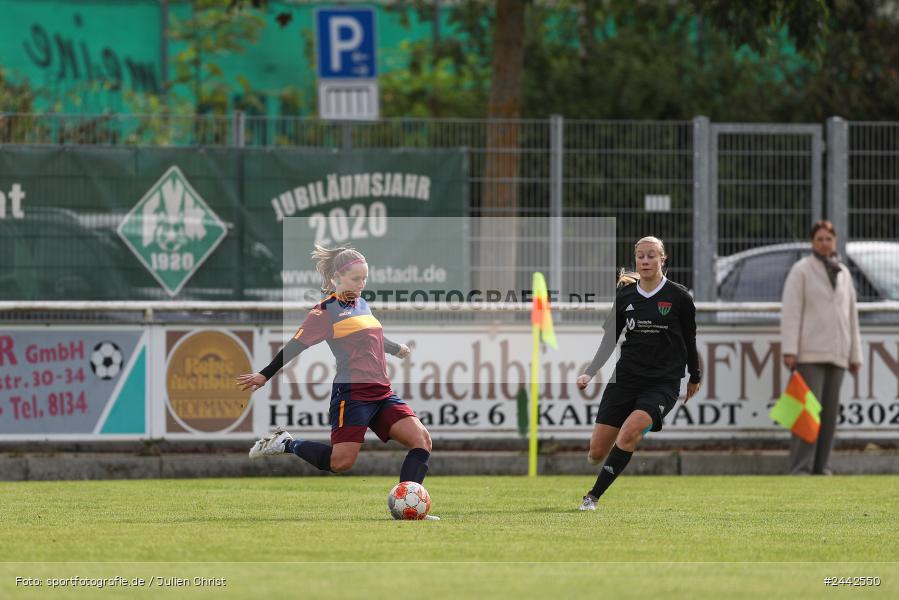 sport, hiscox-Bezirkspokal, action, Sportgelände, Karlstadt, Fussball, FVK, FV Karlstadt, FCS, BFV, 2. Runde, 1. FC Schweinfurt, 03.10.2024 - Bild-ID: 2442550