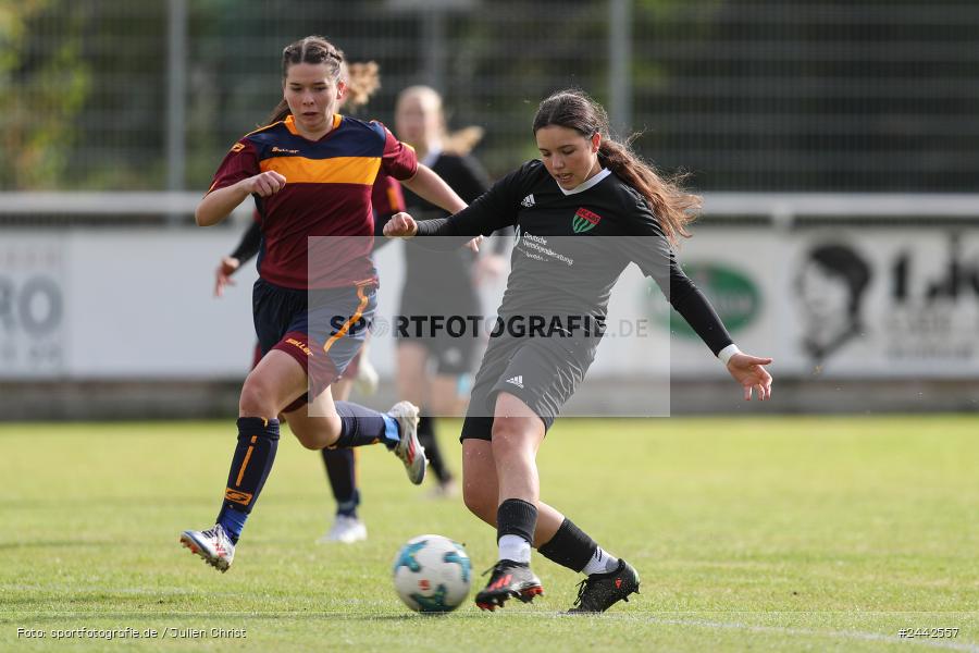 sport, hiscox-Bezirkspokal, action, Sportgelände, Karlstadt, Fussball, FVK, FV Karlstadt, FCS, BFV, 2. Runde, 1. FC Schweinfurt, 03.10.2024 - Bild-ID: 2442557