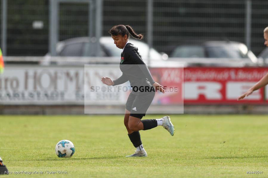 sport, hiscox-Bezirkspokal, action, Sportgelände, Karlstadt, Fussball, FVK, FV Karlstadt, FCS, BFV, 2. Runde, 1. FC Schweinfurt, 03.10.2024 - Bild-ID: 2442561