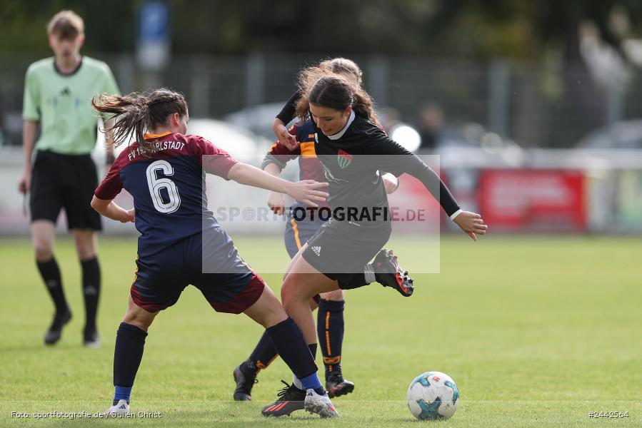 sport, hiscox-Bezirkspokal, action, Sportgelände, Karlstadt, Fussball, FVK, FV Karlstadt, FCS, BFV, 2. Runde, 1. FC Schweinfurt, 03.10.2024 - Bild-ID: 2442564