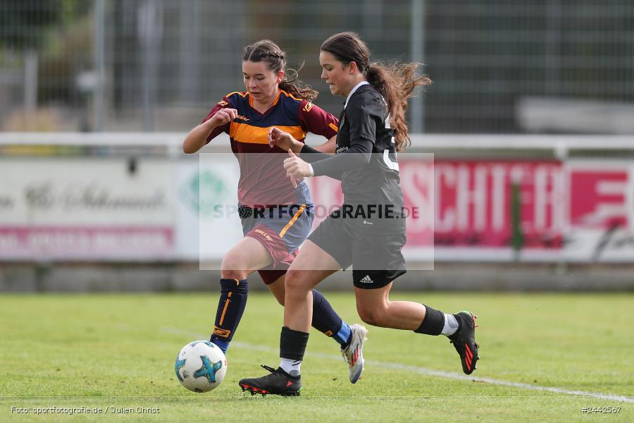 sport, hiscox-Bezirkspokal, action, Sportgelände, Karlstadt, Fussball, FVK, FV Karlstadt, FCS, BFV, 2. Runde, 1. FC Schweinfurt, 03.10.2024 - Bild-ID: 2442567
