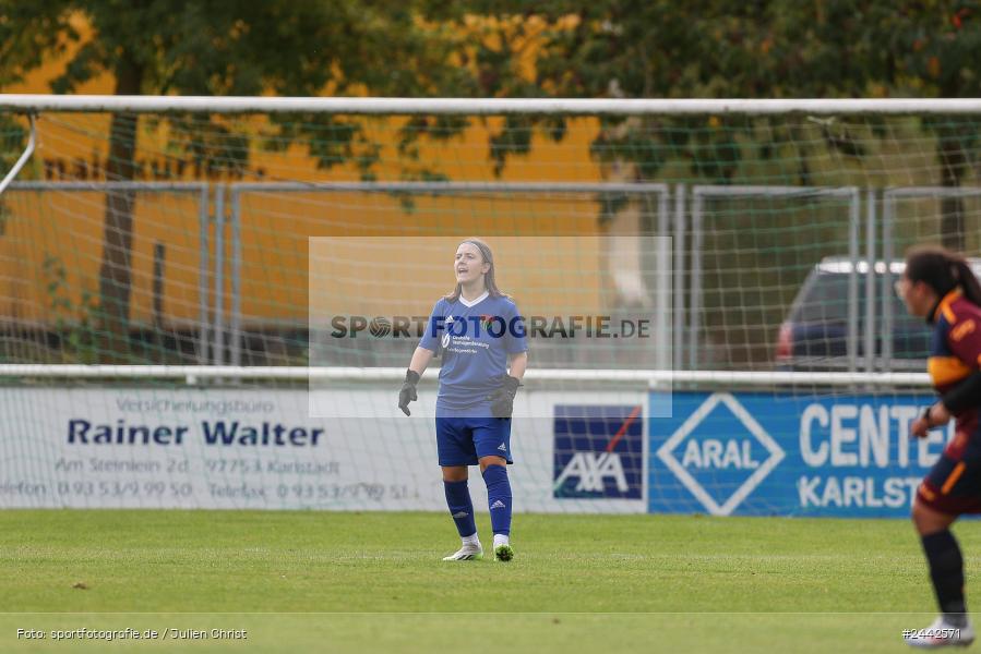 sport, hiscox-Bezirkspokal, action, Sportgelände, Karlstadt, Fussball, FVK, FV Karlstadt, FCS, BFV, 2. Runde, 1. FC Schweinfurt, 03.10.2024 - Bild-ID: 2442571