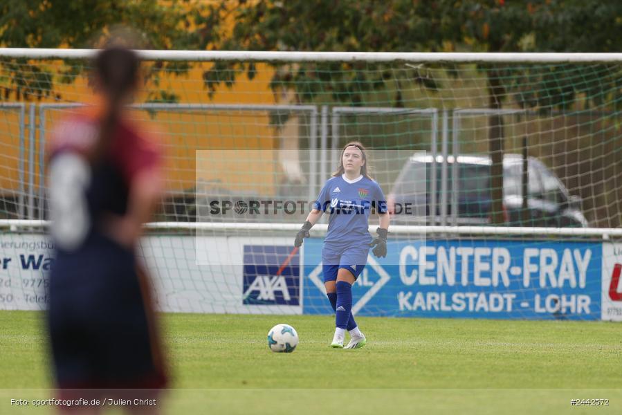 sport, hiscox-Bezirkspokal, action, Sportgelände, Karlstadt, Fussball, FVK, FV Karlstadt, FCS, BFV, 2. Runde, 1. FC Schweinfurt, 03.10.2024 - Bild-ID: 2442572