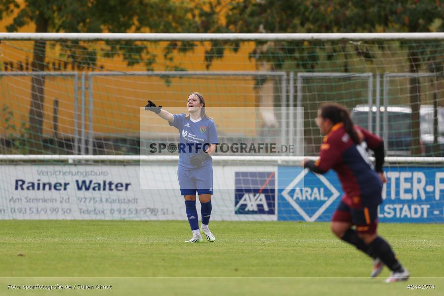 sport, hiscox-Bezirkspokal, action, Sportgelände, Karlstadt, Fussball, FVK, FV Karlstadt, FCS, BFV, 2. Runde, 1. FC Schweinfurt, 03.10.2024 - Bild-ID: 2442574
