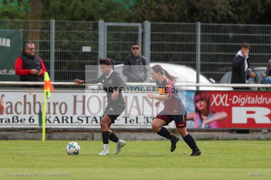 sport, hiscox-Bezirkspokal, action, Sportgelände, Karlstadt, Fussball, FVK, FV Karlstadt, FCS, BFV, 2. Runde, 1. FC Schweinfurt, 03.10.2024 - Bild-ID: 2442577