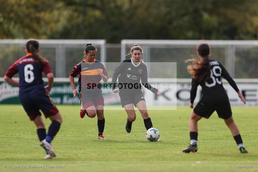 sport, hiscox-Bezirkspokal, action, Sportgelände, Karlstadt, Fussball, FVK, FV Karlstadt, FCS, BFV, 2. Runde, 1. FC Schweinfurt, 03.10.2024 - Bild-ID: 2442581