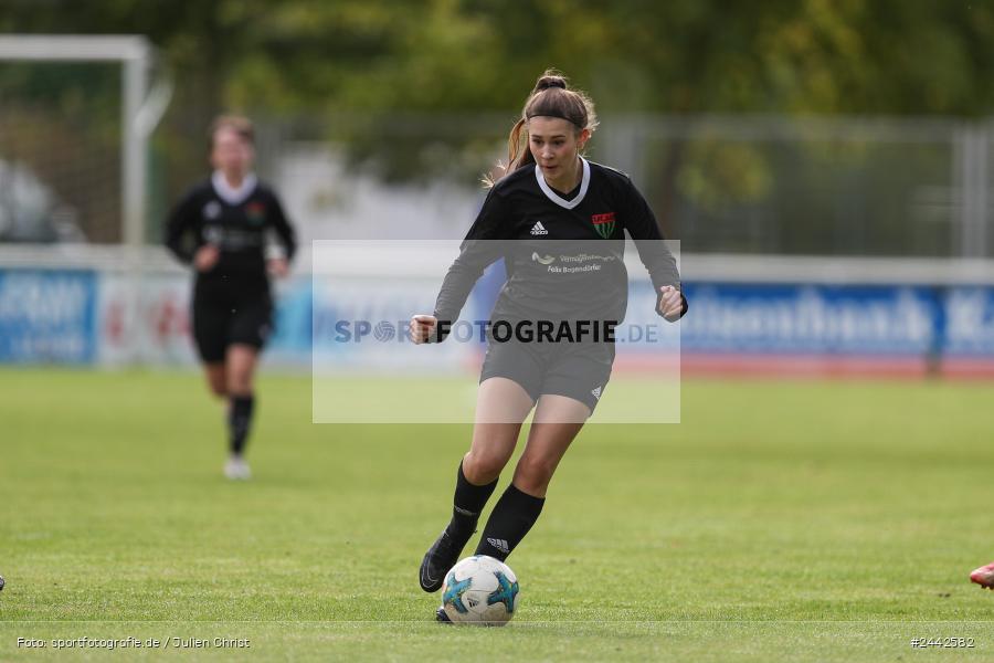 sport, hiscox-Bezirkspokal, action, Sportgelände, Karlstadt, Fussball, FVK, FV Karlstadt, FCS, BFV, 2. Runde, 1. FC Schweinfurt, 03.10.2024 - Bild-ID: 2442582