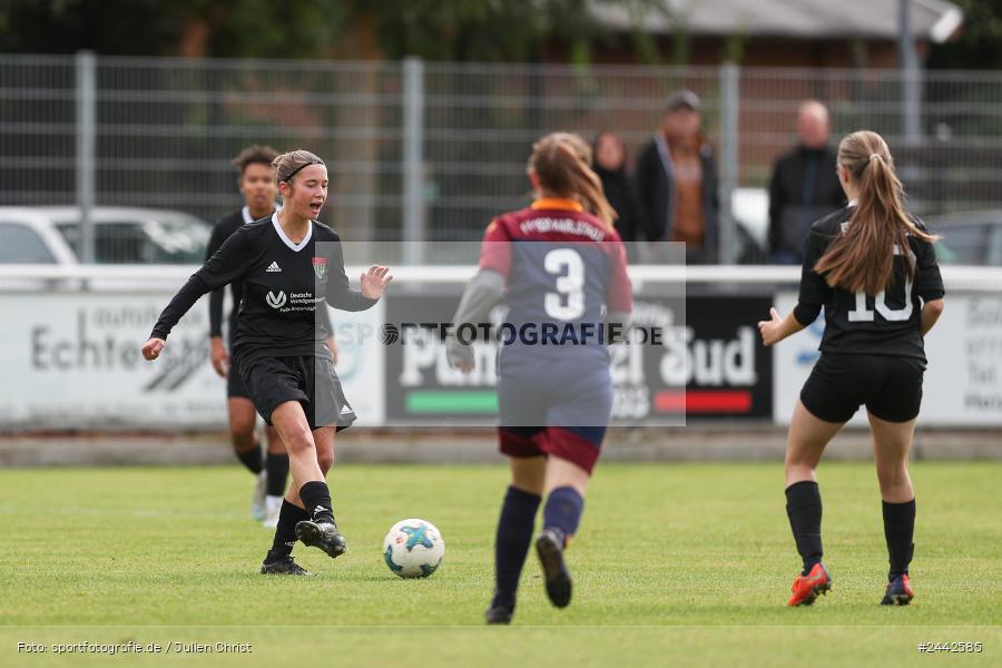 sport, hiscox-Bezirkspokal, action, Sportgelände, Karlstadt, Fussball, FVK, FV Karlstadt, FCS, BFV, 2. Runde, 1. FC Schweinfurt, 03.10.2024 - Bild-ID: 2442585