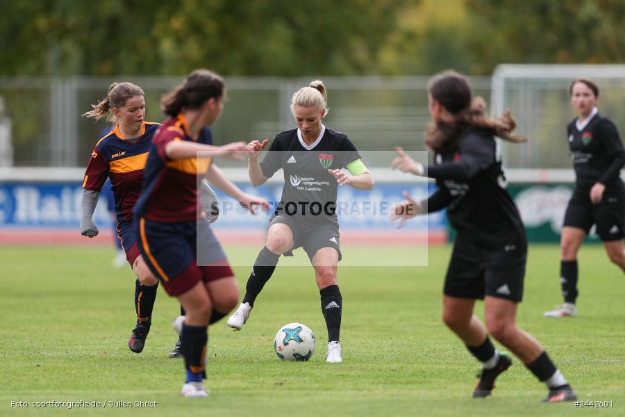 sport, hiscox-Bezirkspokal, action, Sportgelände, Karlstadt, Fussball, FVK, FV Karlstadt, FCS, BFV, 2. Runde, 1. FC Schweinfurt, 03.10.2024 - Bild-ID: 2442601