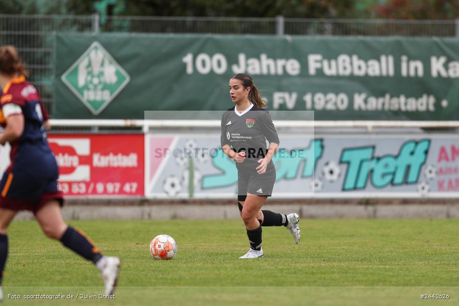 sport, hiscox-Bezirkspokal, action, Sportgelände, Karlstadt, Fussball, FVK, FV Karlstadt, FCS, BFV, 2. Runde, 1. FC Schweinfurt, 03.10.2024 - Bild-ID: 2442626 sport, hiscox-Bezirkspokal, action, Sportgelände, Karlstadt, Fussball, FVK, FV Karlstadt, FCS, BFV, 2. Runde, 1. FC Schweinfurt, 03.10.2024 - Bild-ID: 2442626