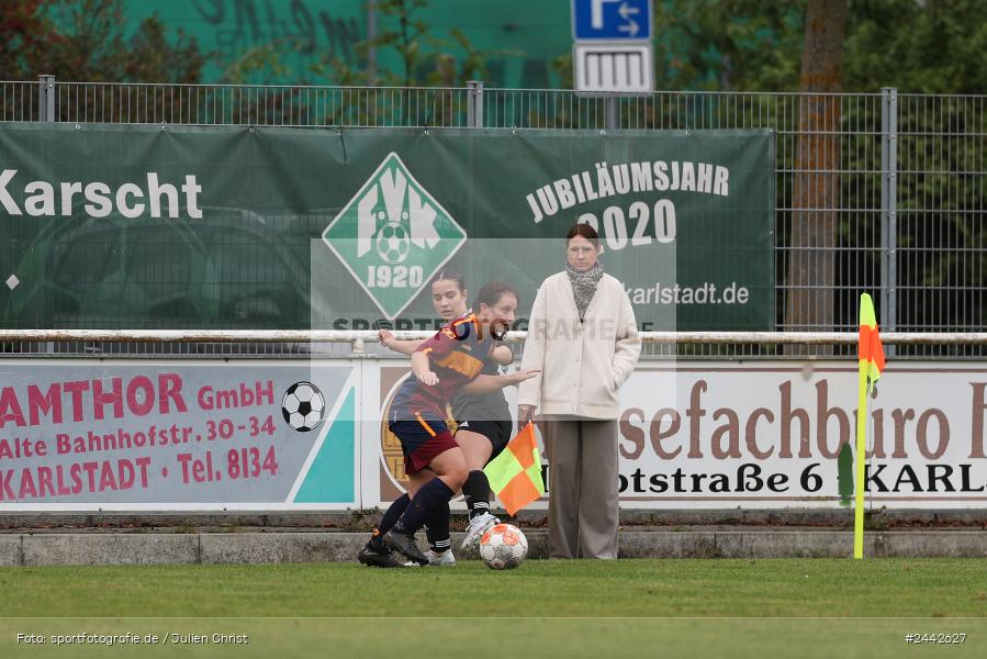 sport, hiscox-Bezirkspokal, action, Sportgelände, Karlstadt, Fussball, FVK, FV Karlstadt, FCS, BFV, 2. Runde, 1. FC Schweinfurt, 03.10.2024 - Bild-ID: 2442627 sport, hiscox-Bezirkspokal, action, Sportgelände, Karlstadt, Fussball, FVK, FV Karlstadt, FCS, BFV, 2. Runde, 1. FC Schweinfurt, 03.10.2024 - Bild-ID: 2442627