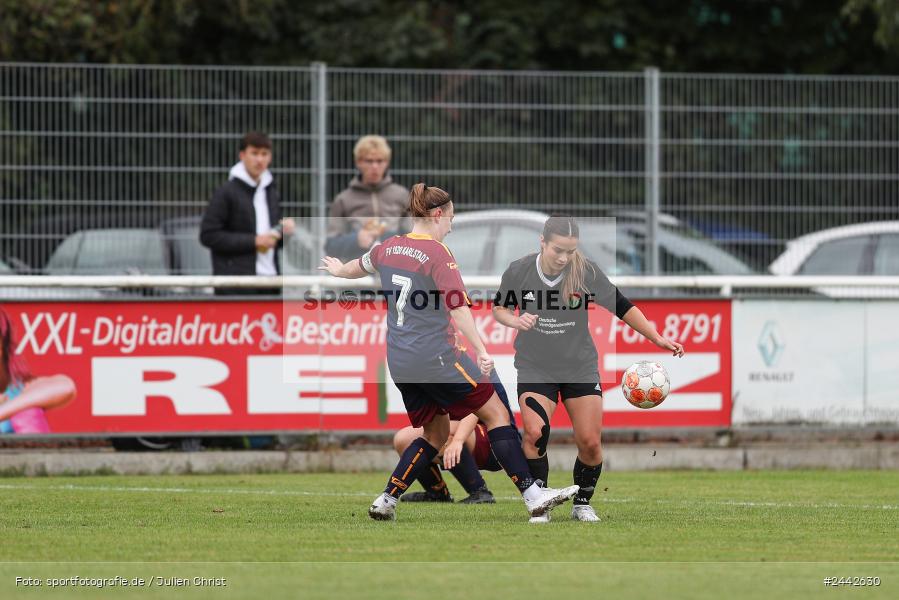 sport, hiscox-Bezirkspokal, action, Sportgelände, Karlstadt, Fussball, FVK, FV Karlstadt, FCS, BFV, 2. Runde, 1. FC Schweinfurt, 03.10.2024 - Bild-ID: 2442630
