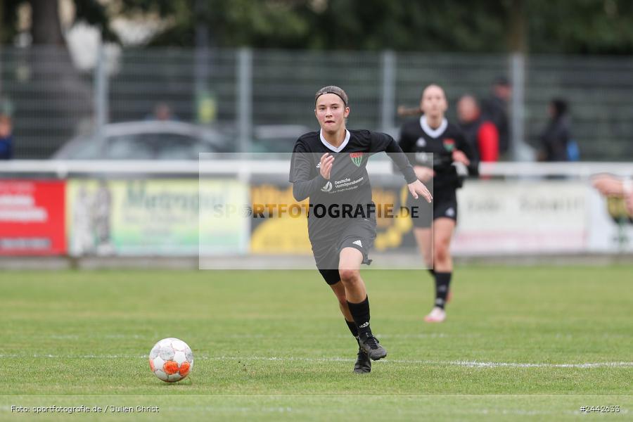 sport, hiscox-Bezirkspokal, action, Sportgelände, Karlstadt, Fussball, FVK, FV Karlstadt, FCS, BFV, 2. Runde, 1. FC Schweinfurt, 03.10.2024 - Bild-ID: 2442633