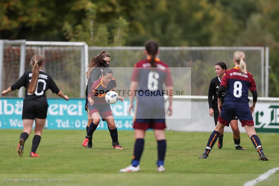 sport, hiscox-Bezirkspokal, action, Sportgelände, Karlstadt, Fussball, FVK, FV Karlstadt, FCS, BFV, 2. Runde, 1. FC Schweinfurt, 03.10.2024 - Bild-ID: 2442639 sport, hiscox-Bezirkspokal, action, Sportgelände, Karlstadt, Fussball, FVK, FV Karlstadt, FCS, BFV, 2. Runde, 1. FC Schweinfurt, 03.10.2024 - Bild-ID: 2442639