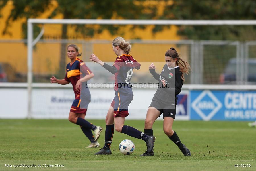 sport, hiscox-Bezirkspokal, action, Sportgelände, Karlstadt, Fussball, FVK, FV Karlstadt, FCS, BFV, 2. Runde, 1. FC Schweinfurt, 03.10.2024 - Bild-ID: 2442640
