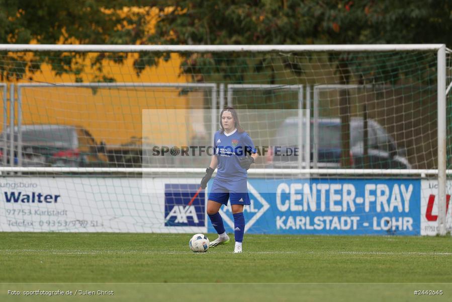 sport, hiscox-Bezirkspokal, action, Sportgelände, Karlstadt, Fussball, FVK, FV Karlstadt, FCS, BFV, 2. Runde, 1. FC Schweinfurt, 03.10.2024 - Bild-ID: 2442645