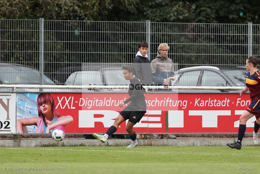 sport, hiscox-Bezirkspokal, action, Sportgelände, Karlstadt, Fussball, FVK, FV Karlstadt, FCS, BFV, 2. Runde, 1. FC Schweinfurt, 03.10.2024 - Bild-ID: 2442646 sport, hiscox-Bezirkspokal, action, Sportgelände, Karlstadt, Fussball, FVK, FV Karlstadt, FCS, BFV, 2. Runde, 1. FC Schweinfurt, 03.10.2024 - Bild-ID: 2442646