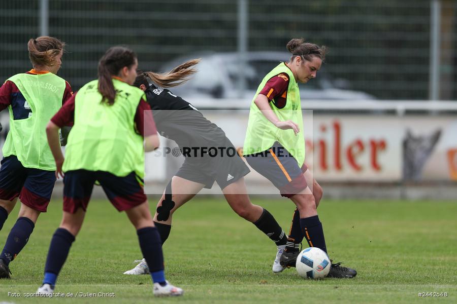 sport, hiscox-Bezirkspokal, action, Sportgelände, Karlstadt, Fussball, FVK, FV Karlstadt, FCS, BFV, 2. Runde, 1. FC Schweinfurt, 03.10.2024 - Bild-ID: 2442648