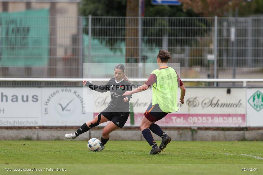 sport, hiscox-Bezirkspokal, action, Sportgelände, Karlstadt, Fussball, FVK, FV Karlstadt, FCS, BFV, 2. Runde, 1. FC Schweinfurt, 03.10.2024 - Bild-ID: 2442651