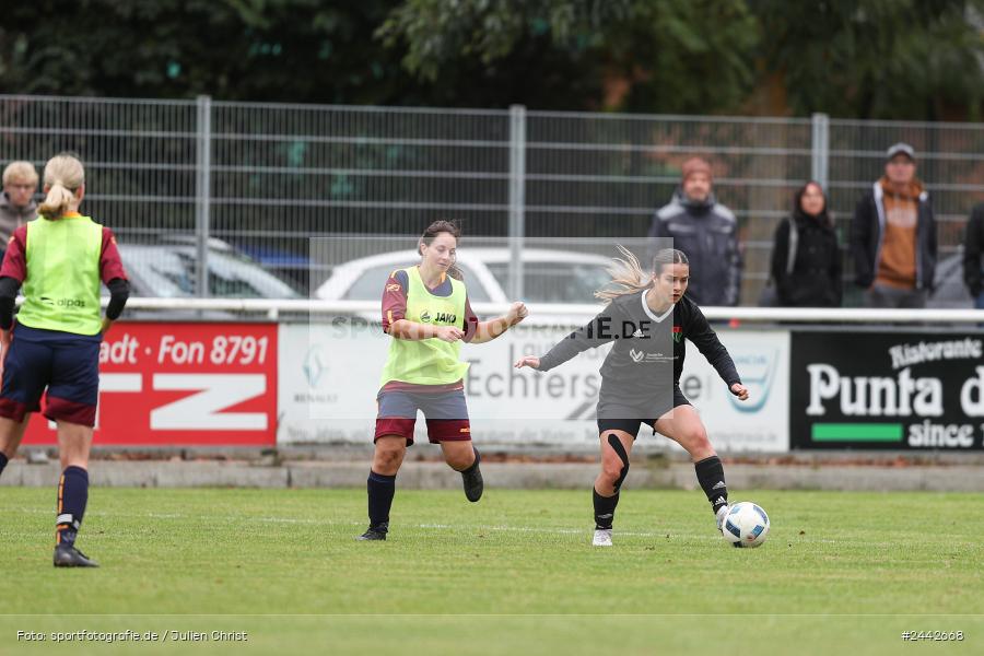 sport, hiscox-Bezirkspokal, action, Sportgelände, Karlstadt, Fussball, FVK, FV Karlstadt, FCS, BFV, 2. Runde, 1. FC Schweinfurt, 03.10.2024 - Bild-ID: 2442668