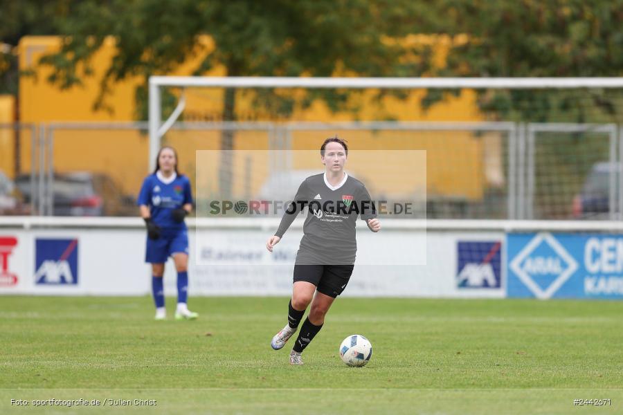 sport, hiscox-Bezirkspokal, action, Sportgelände, Karlstadt, Fussball, FVK, FV Karlstadt, FCS, BFV, 2. Runde, 1. FC Schweinfurt, 03.10.2024 - Bild-ID: 2442671