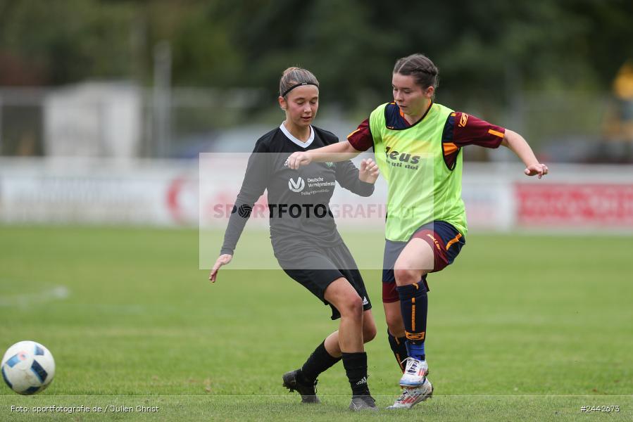 sport, hiscox-Bezirkspokal, action, Sportgelände, Karlstadt, Fussball, FVK, FV Karlstadt, FCS, BFV, 2. Runde, 1. FC Schweinfurt, 03.10.2024 - Bild-ID: 2442673
