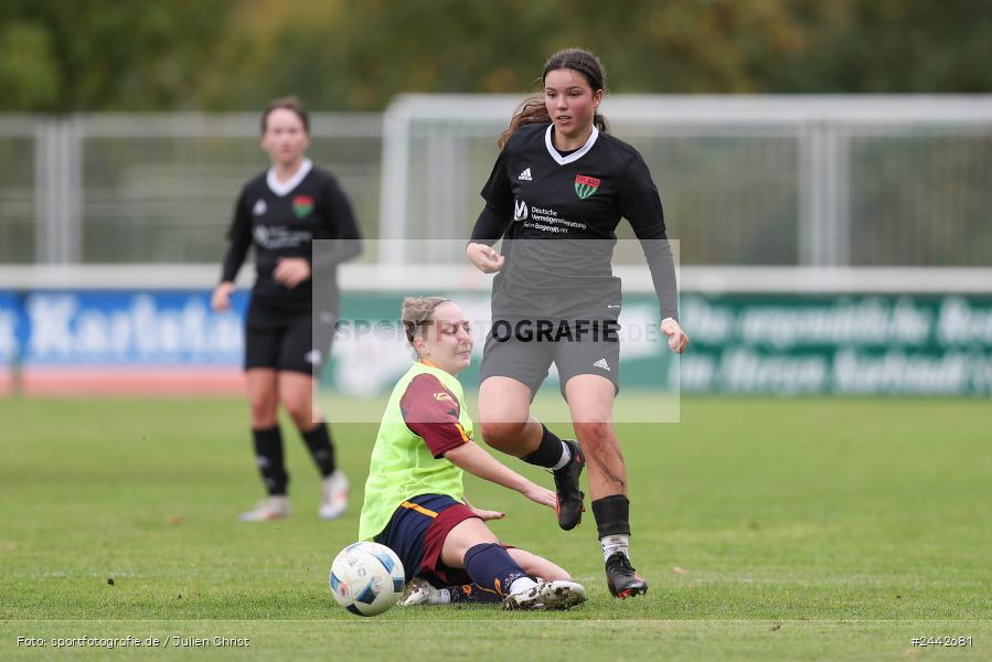 sport, hiscox-Bezirkspokal, action, Sportgelände, Karlstadt, Fussball, FVK, FV Karlstadt, FCS, BFV, 2. Runde, 1. FC Schweinfurt, 03.10.2024 - Bild-ID: 2442681