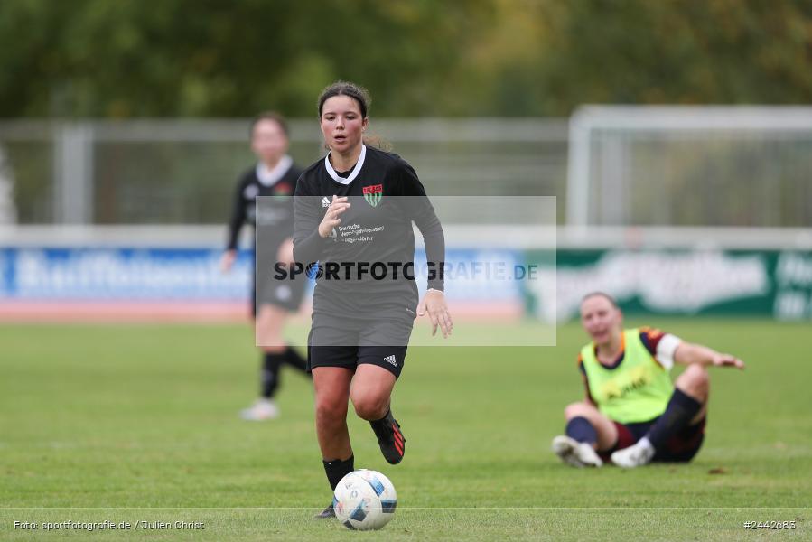 sport, hiscox-Bezirkspokal, action, Sportgelände, Karlstadt, Fussball, FVK, FV Karlstadt, FCS, BFV, 2. Runde, 1. FC Schweinfurt, 03.10.2024 - Bild-ID: 2442683
