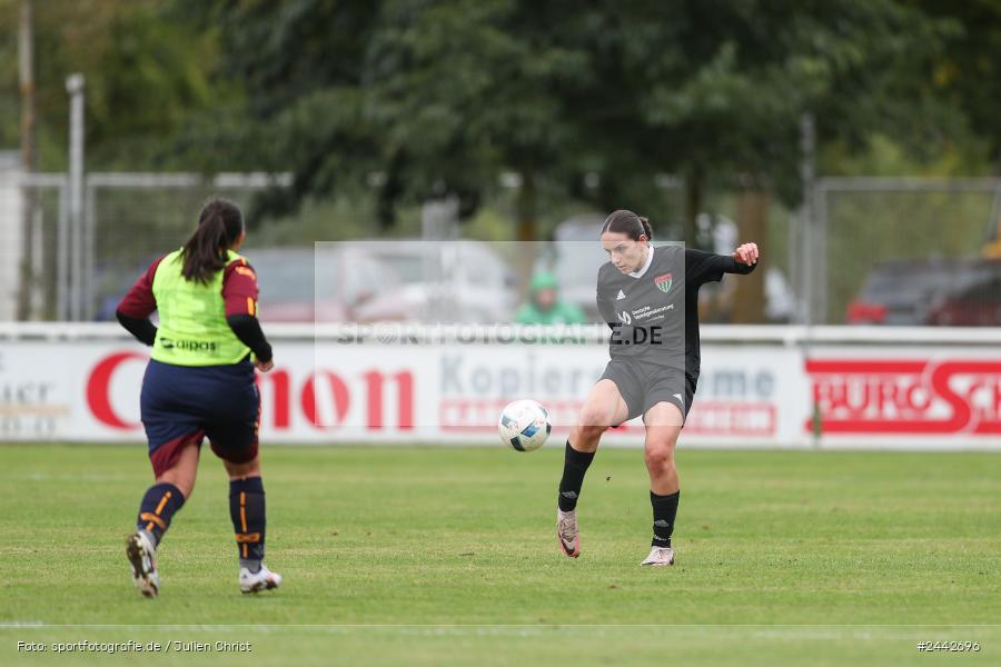 sport, hiscox-Bezirkspokal, action, Sportgelände, Karlstadt, Fussball, FVK, FV Karlstadt, FCS, BFV, 2. Runde, 1. FC Schweinfurt, 03.10.2024 - Bild-ID: 2442696