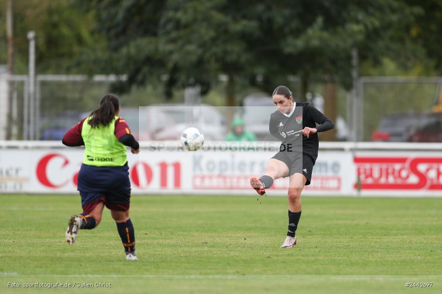 sport, hiscox-Bezirkspokal, action, Sportgelände, Karlstadt, Fussball, FVK, FV Karlstadt, FCS, BFV, 2. Runde, 1. FC Schweinfurt, 03.10.2024 - Bild-ID: 2442697