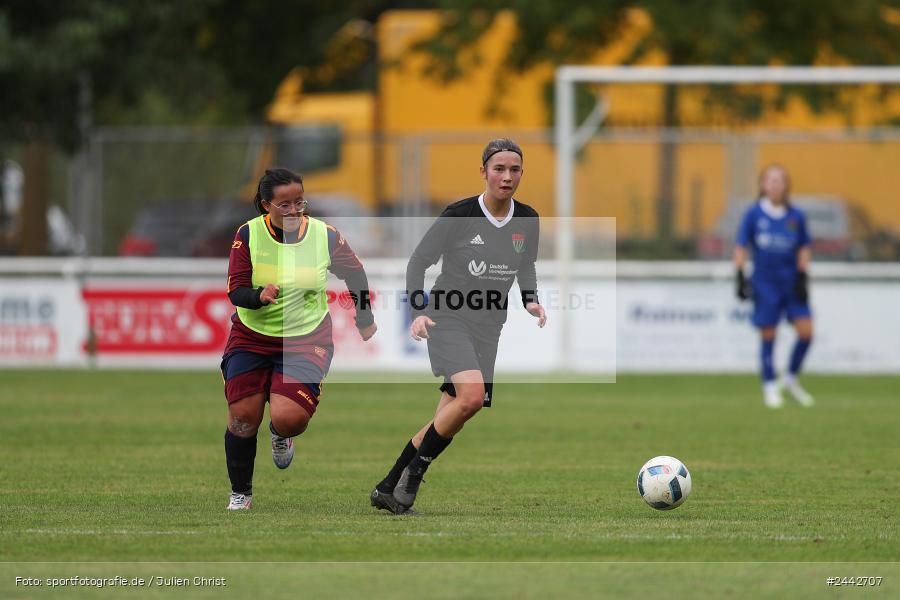sport, hiscox-Bezirkspokal, action, Sportgelände, Karlstadt, Fussball, FVK, FV Karlstadt, FCS, BFV, 2. Runde, 1. FC Schweinfurt, 03.10.2024 - Bild-ID: 2442707